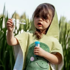 Poncho da bagno - Dinosauro Cracky