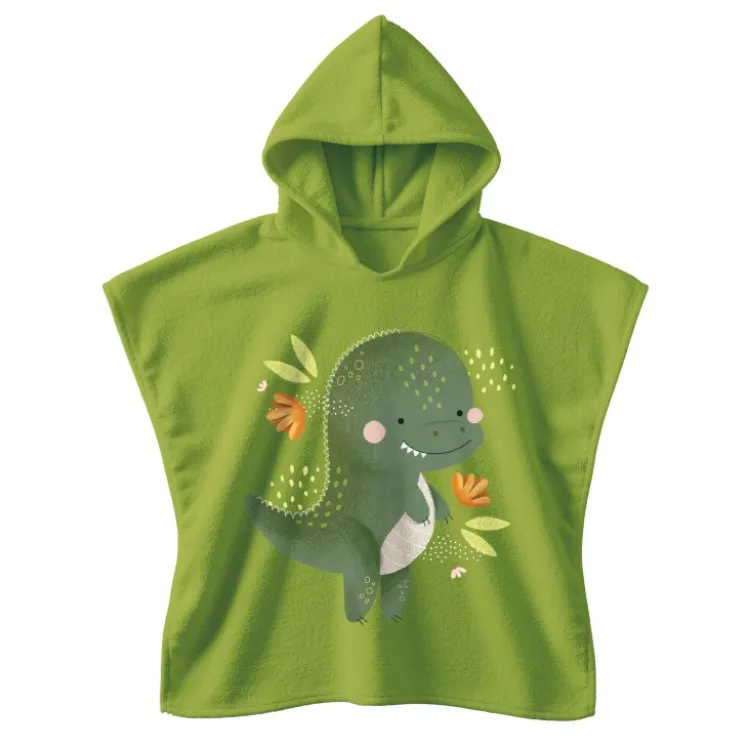 Poncho da bagno - Dinosauro Cracky
