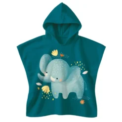 Poncho da bagno - Elefante Chewy