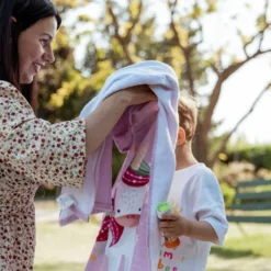 Poncho da bagno - Unicorno Sparkly