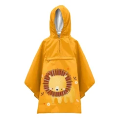 Poncho impermeabile per bambini - Leone Chompy