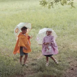 Poncho impermeabile per bambini - Leone Chompy