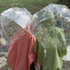 Poncho impermeabile per bambini - Coniglietta Fluffy