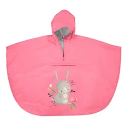 Poncho impermeabile per bambini - Coniglietta Fluffy