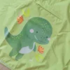 Poncho impermeabile per bambini - Dinosauro Cracky