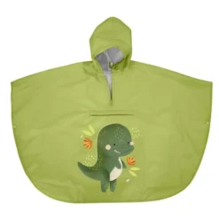 Poncho impermeabile per bambini - Dinosauro Cracky
