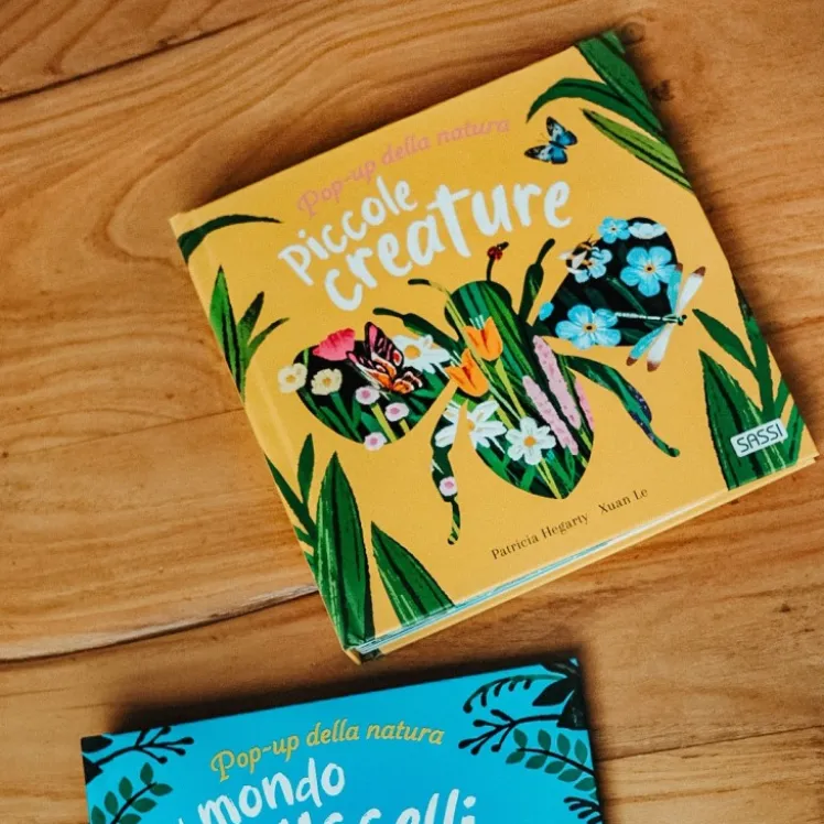Pop-up della natura. Piccole creature