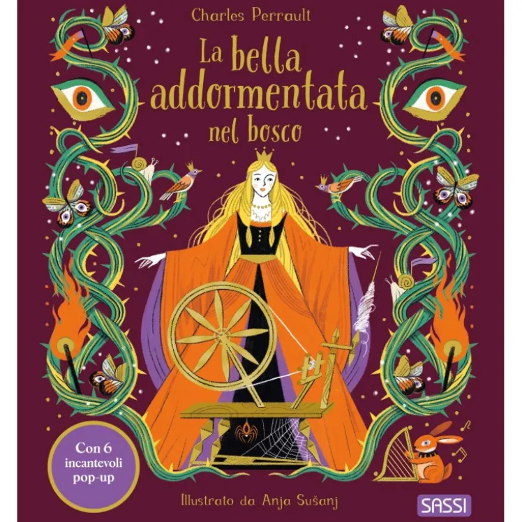 Pop-Up. La Bella addormentata nel bosco