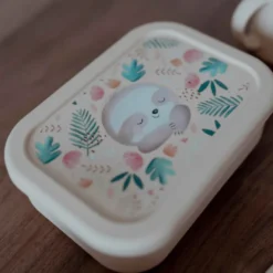 Porta merenda in silicone - Bradipo Gnawy