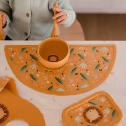 Porta merenda in silicone - Leone Chompy