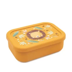Porta merenda in silicone - Leone Chompy