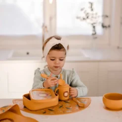 Porta merenda in silicone - Leone Chompy