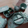 Porta merenda in silicone - Orso Munchy