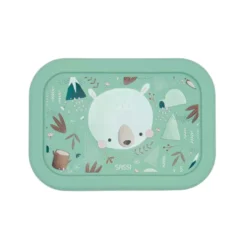 Porta merenda in silicone - Orso Munchy