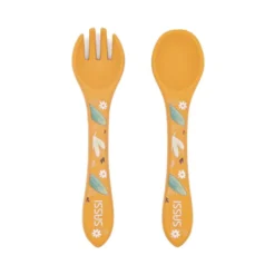 Posate in silicone - Leone Chompy