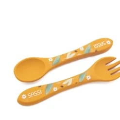Posate in silicone - Leone Chompy