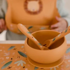 Posate in silicone - Leone Chompy