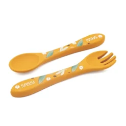Posate in silicone - Leone Chompy