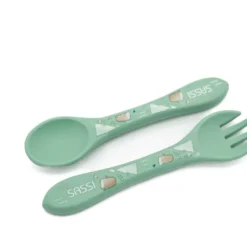 Posate in silicone - Orso Munchy