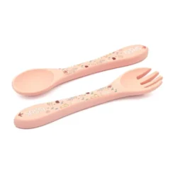 Posate in silicone - Polpo Slurpy