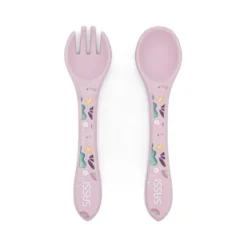 Posate in silicone - Unicorno Sparkly