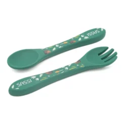 Posate in silicone - Volpe Crunchy