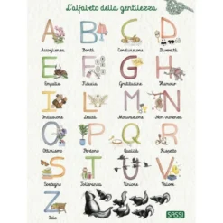 Poster Alfabeto della gentilezza