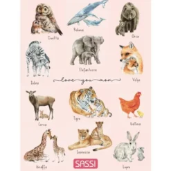 Poster - Mamme e cuccioli