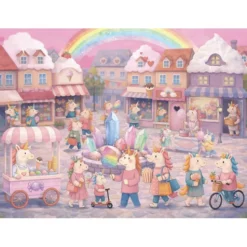 Puzzle Day & Night. Gli unicorni