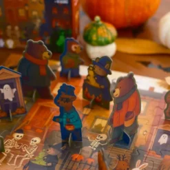 Puzzle Day & Night. Halloween