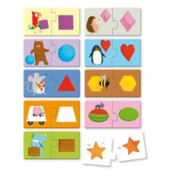 Puzzle 2. Le forme