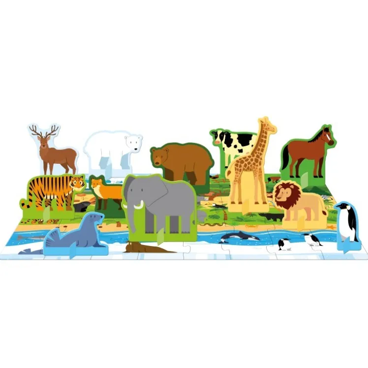 Q-Box. Gli animali