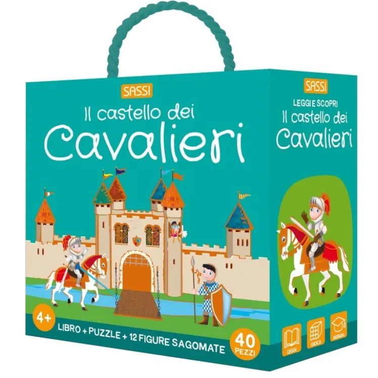 Q-Box. Il castello dei cavalieri