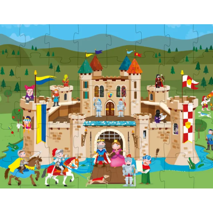Q-Box. Il castello dei cavalieri