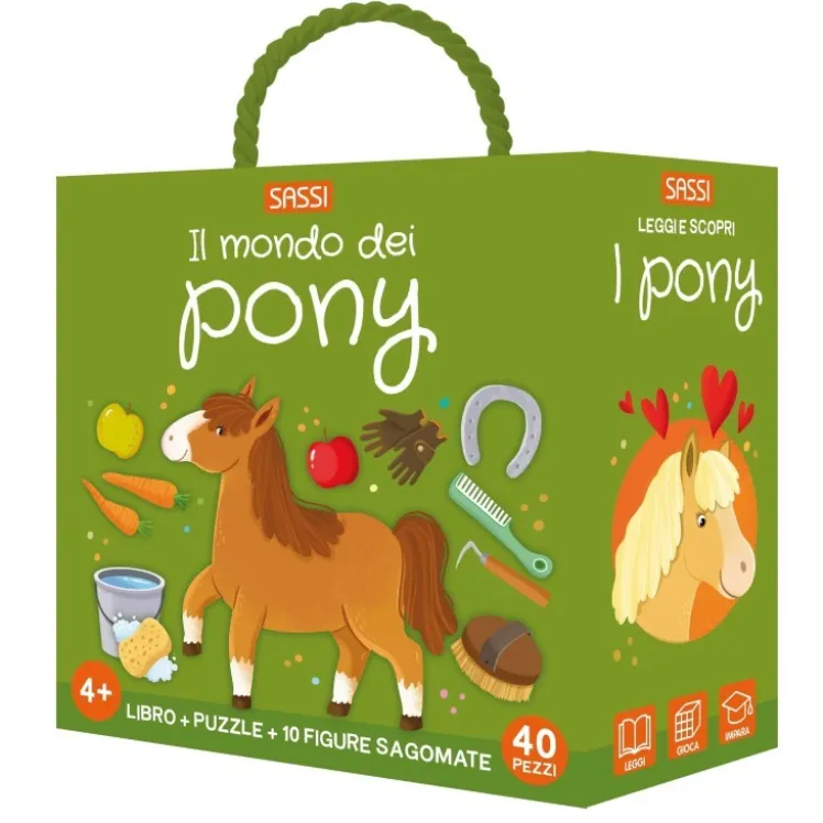 Q-box. Il mondo dei pony