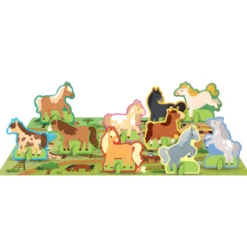Q-box. Il mondo dei pony