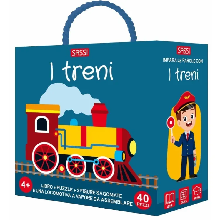Q-Box. I treni
