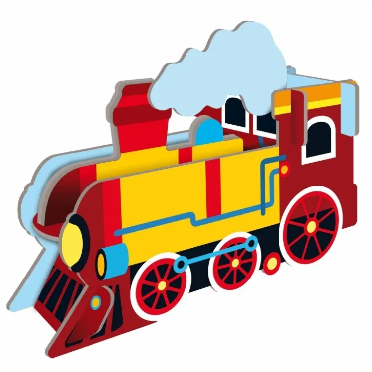 Q-Box. I treni