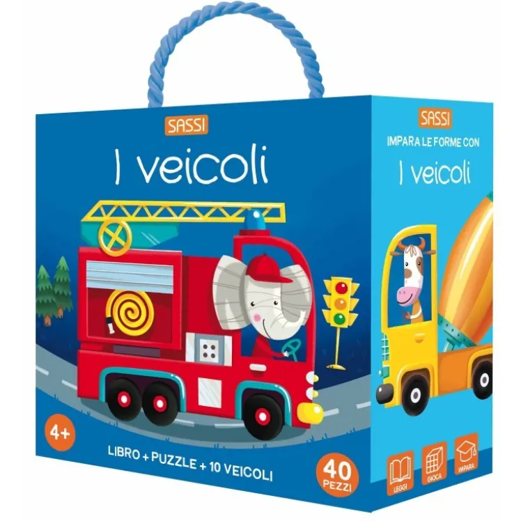 Q-Box. I veicoli