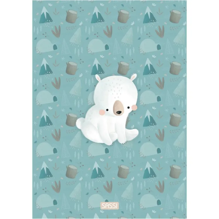 Quaderno A4 - Orso Munchy