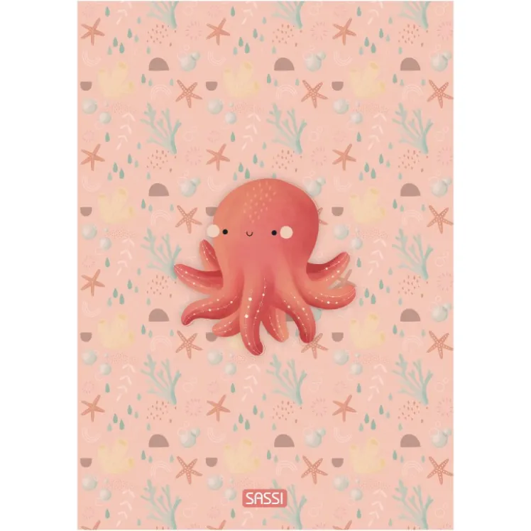 Quaderno A4 - Polpo Slurpy