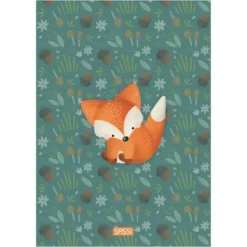 Quaderno A4 - Volpe Crunchy