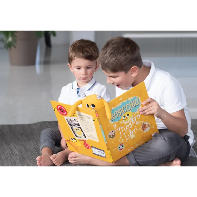 Rosicchio. Il mostro dei libri