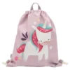 Sacca impermeabile - Unicorno Sparkly