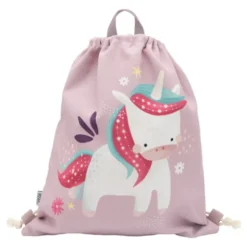 Sacca impermeabile - Unicorno Sparkly