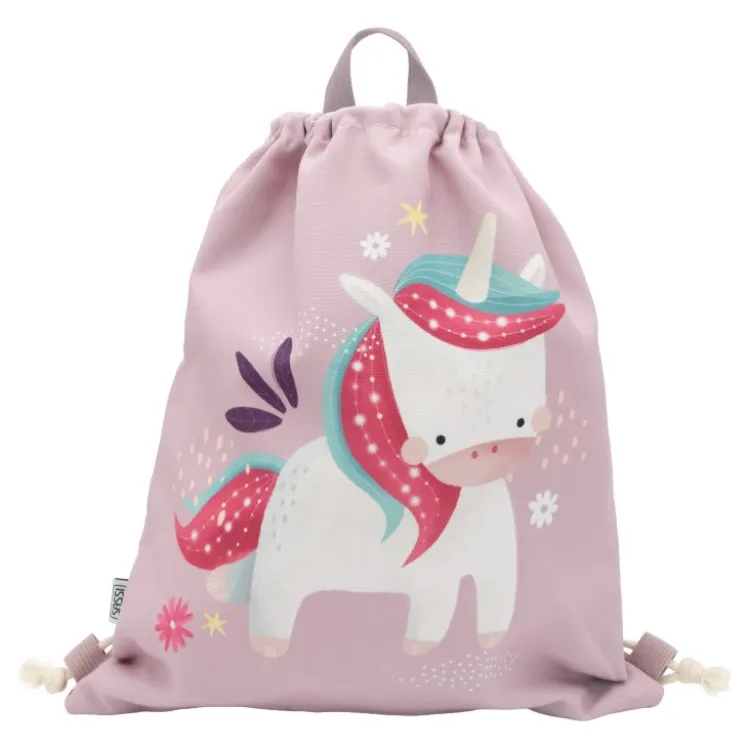 Sacca impermeabile - Unicorno Sparkly
