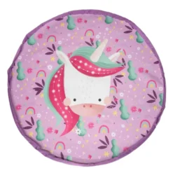 Sacco tappeto portagiochi - Unicorno Sparkly