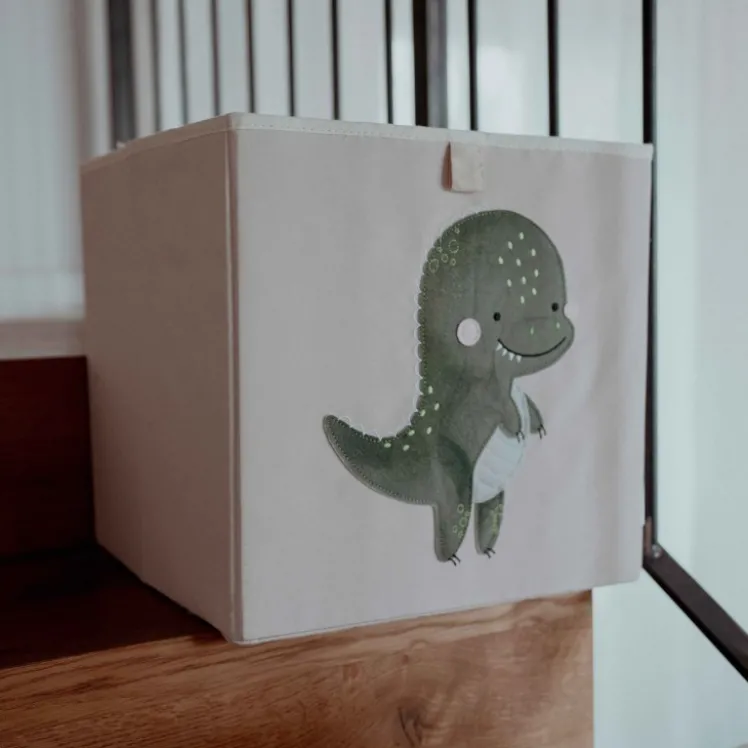 Scatola porta giochi - Dinosauro Cracky