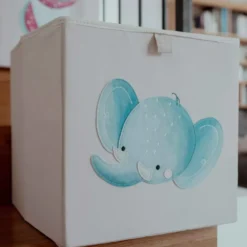 Scatola porta giochi - Elefante Chewy