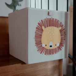 Scatola porta giochi - Leone Chompy